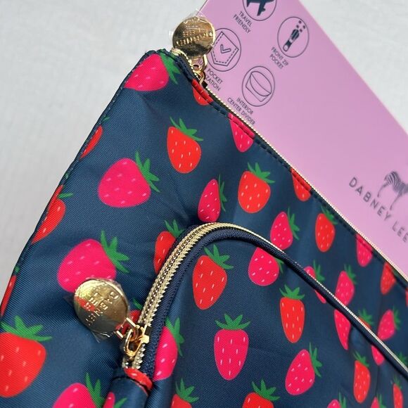 Danny Lee XL Double Zip Cosmetic Case and Pill Case set - Picture 8 of 16